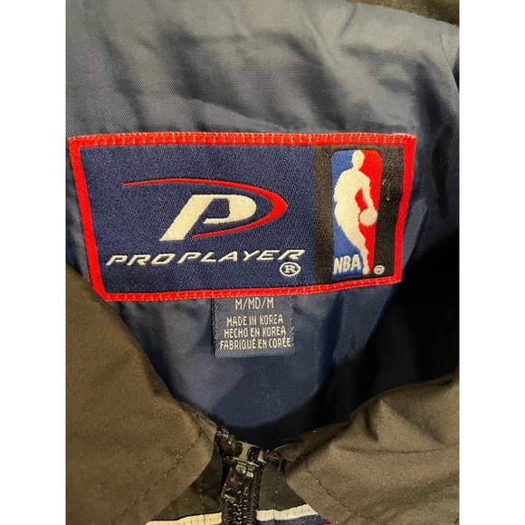 Rare Vintage Pro Player Houston Rockets Jacket Windbreaker Sz M - Picture 6 of 7